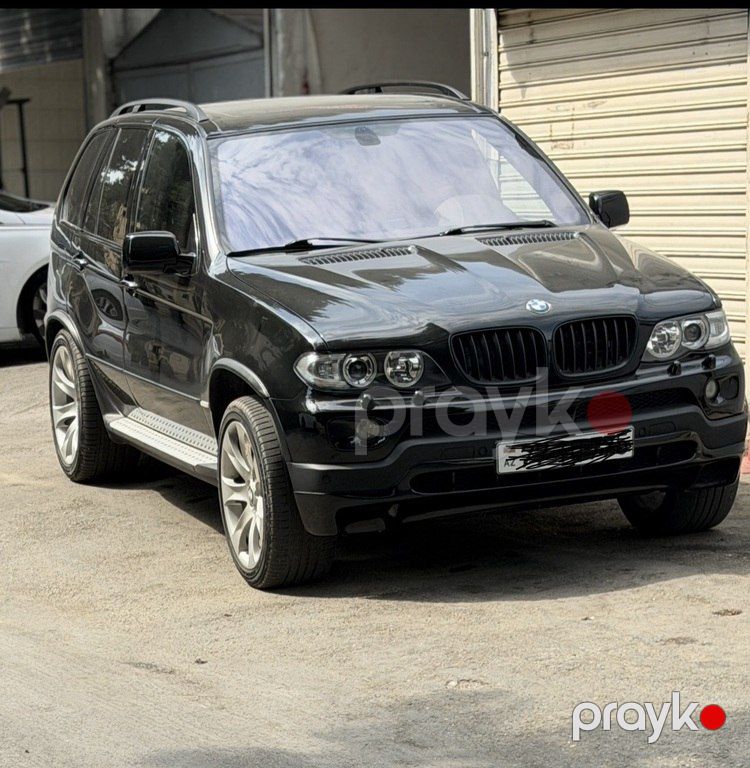 BMW X5, 3.0 L, 2005 il, 370 000 km — Avtomobillər, Bakı (5)