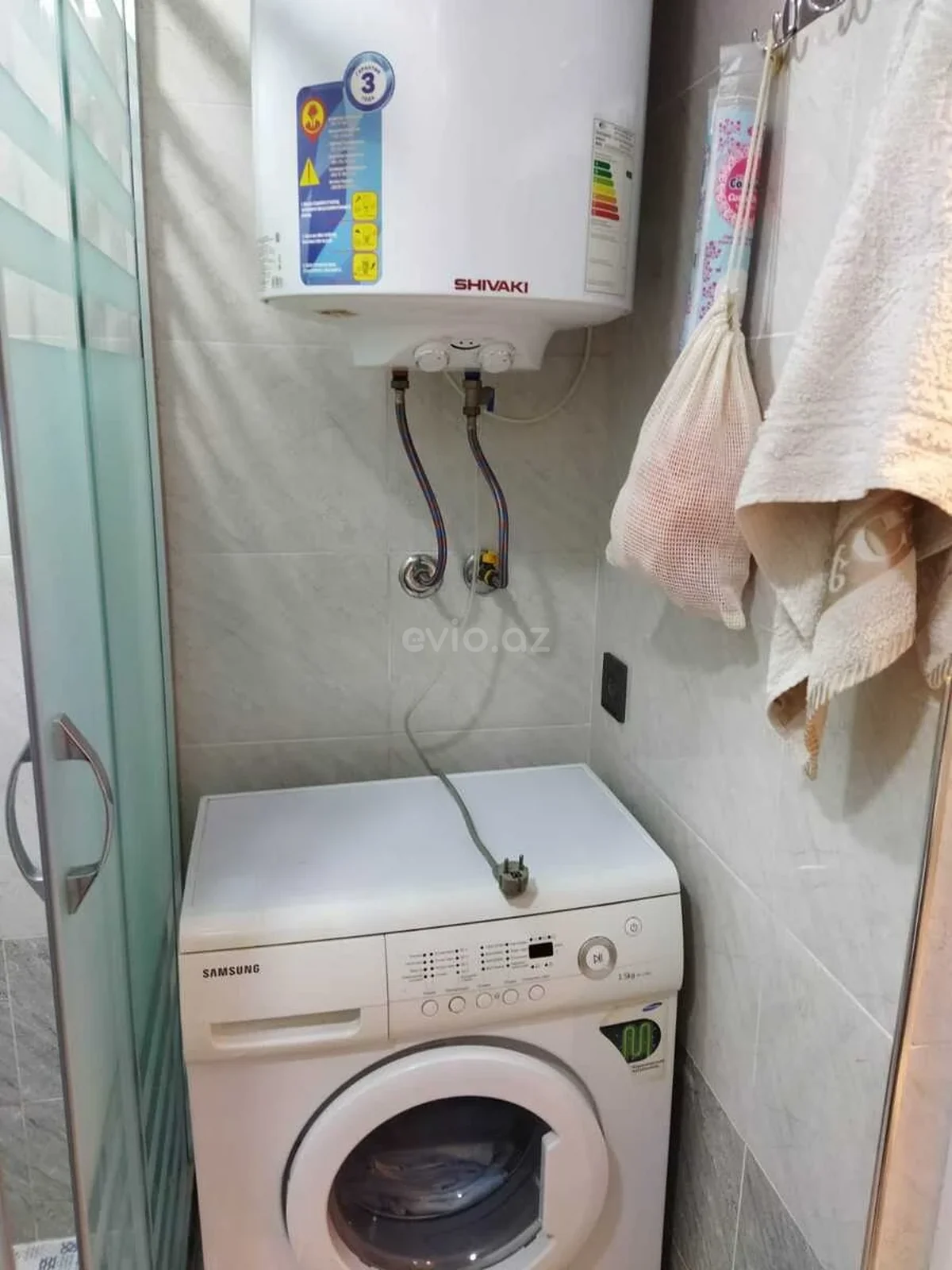 Kirayə 1 otaqlı mənzil Qara Qarayev metrosu yaxınlığında — Mənzil, Bakı (7)