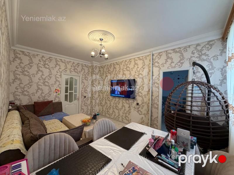 Satılır 4 otaqlı Bina evi menzil (Köhnə tikili), 80 m², Suraxanı rayonu — Mənzil, Bakı (2)