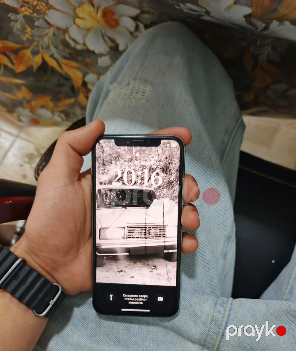 Apple iPhone X Silver 64GB/3GB — Smartfonlar, Bakı (4)