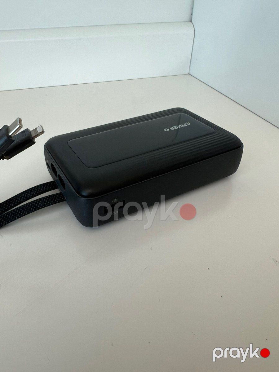 Anker Zolo Power Bank 10.000 mAh, 30W — Smartfonlar, Bakı (4)