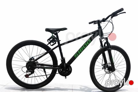 Şəhər velosipedi Sıbog T-35, 26", qara — Bakı