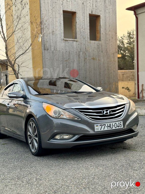 Hyundai Sonata, 2.0 L, 2013 il, 122 000 km — Avtomobillər, Bakı (3)
