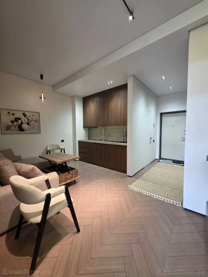 Kirayə verilir 2 otaqlı Mənzil Yeni tikili 45 m² Bakı, Sabunçu r — Mənzil, Bakı (4)