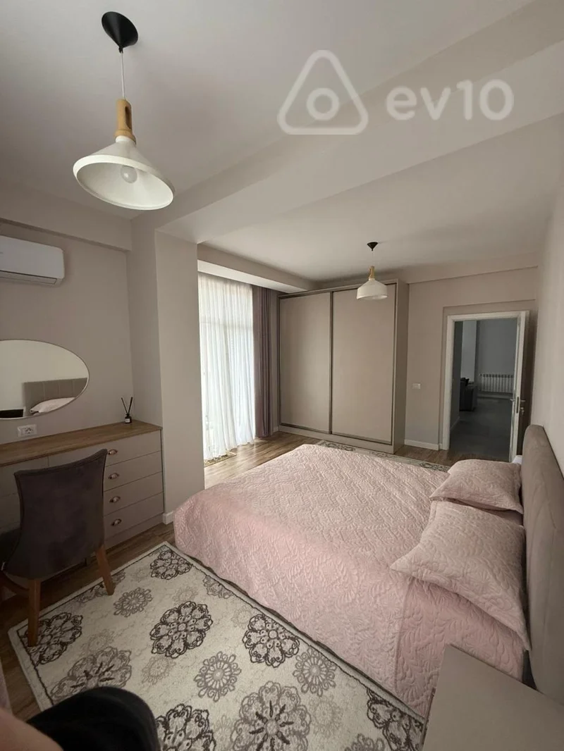 3 otaqlı mənzil, 100 m², Qurban Abbasov küçəsi — kirayə — Mənzil, Bakı (6)