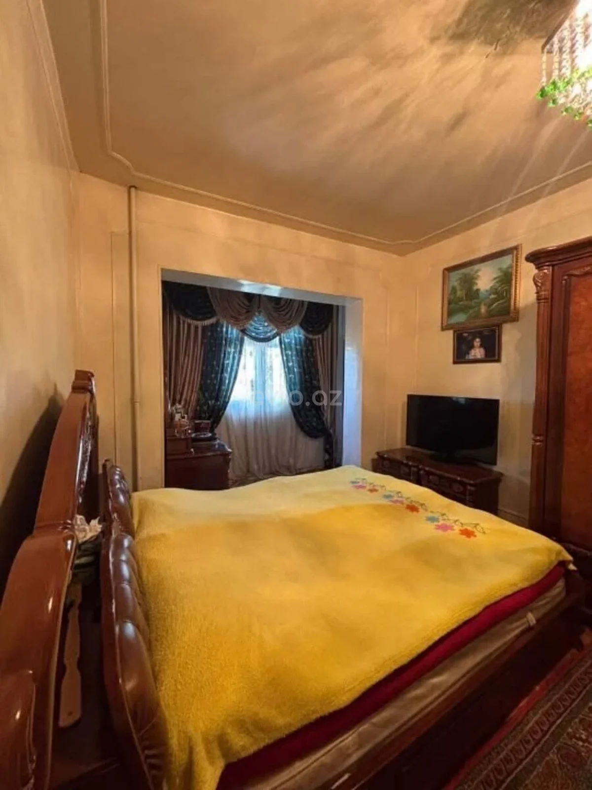 3 otaqlı orta təmirli mənzil satılır 8-ci mikrorayonda — Mənzil, Bakı (8)