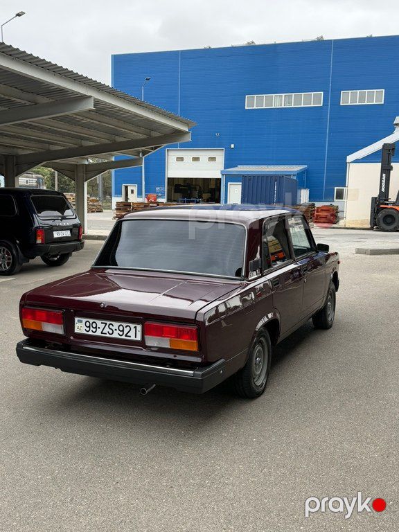 Lada (VAZ) 2107, 1.6 L, 2009 il, 64 000 km — Avtomobillər, Bakı (6)