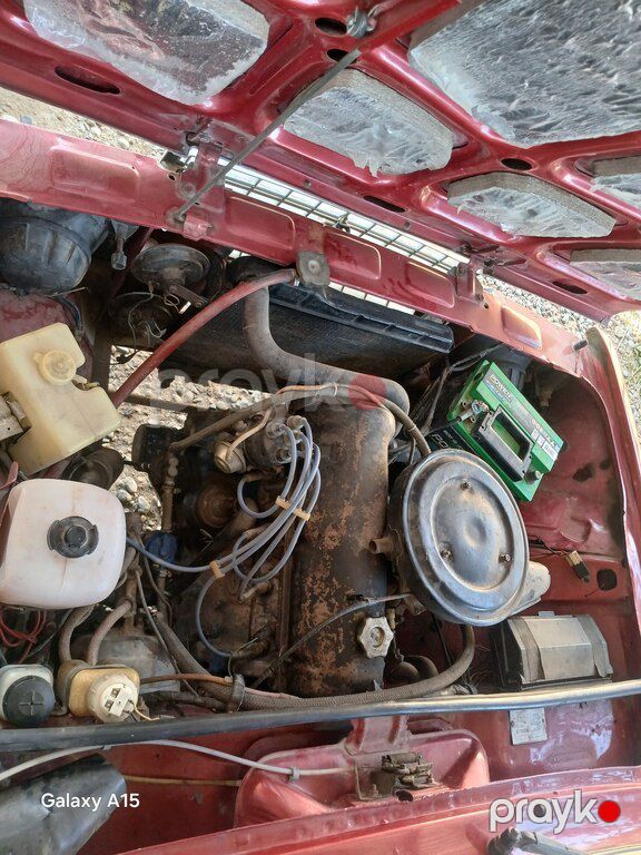 Lada (VAZ) 2107, 1.6 L, 1991 il, 12 300 km — Avtomobillər, Sabirabad (2)