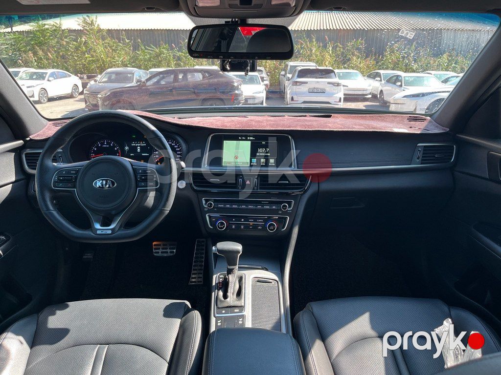 Kia K5, 2.0 L, 2016 il, 76 950 km — Avtomobillər, Bakı (5)