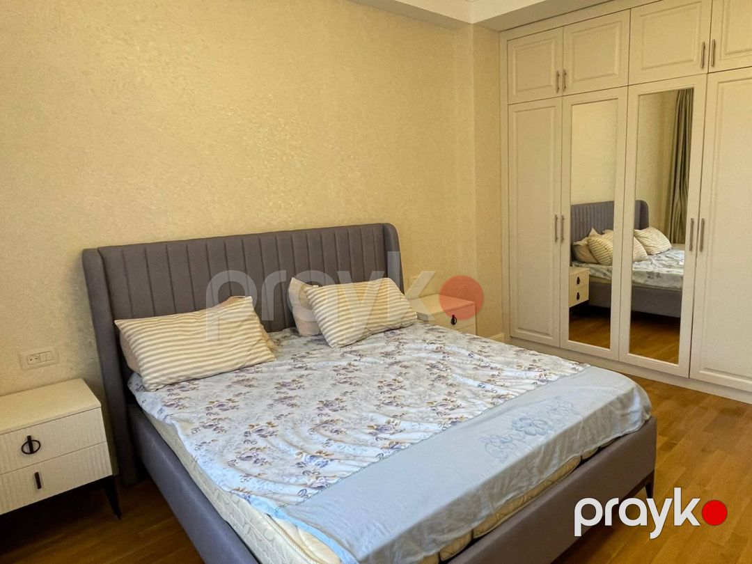 İcarəyə verilir 3 otaqlı yeni tikili 140 m² — Mənzil, Bakı (7)