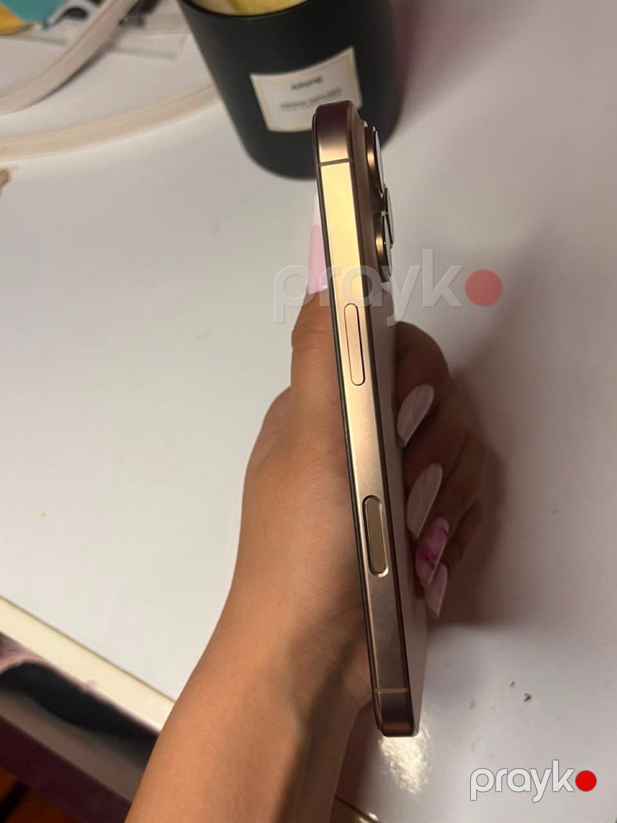 Apple iPhone 16 Pro Desert Titanium 256GB/8GB — Smartfonlar, Bakı (3)