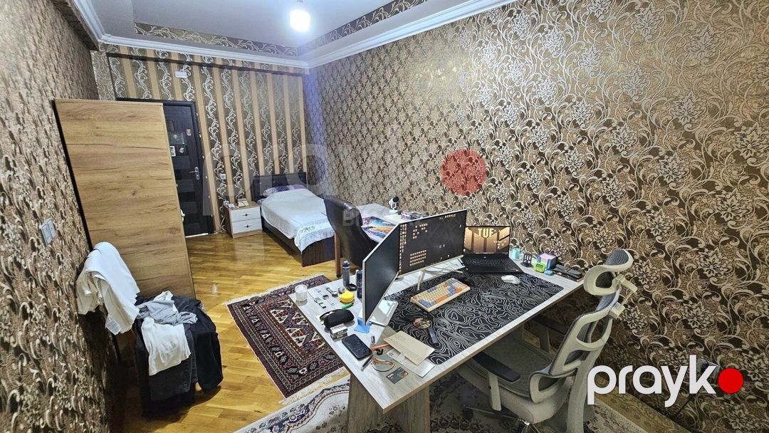 3-otaqlı yeni tikili, İnşaatçılar m., 130 m² — Mənzil, Bakı (8)