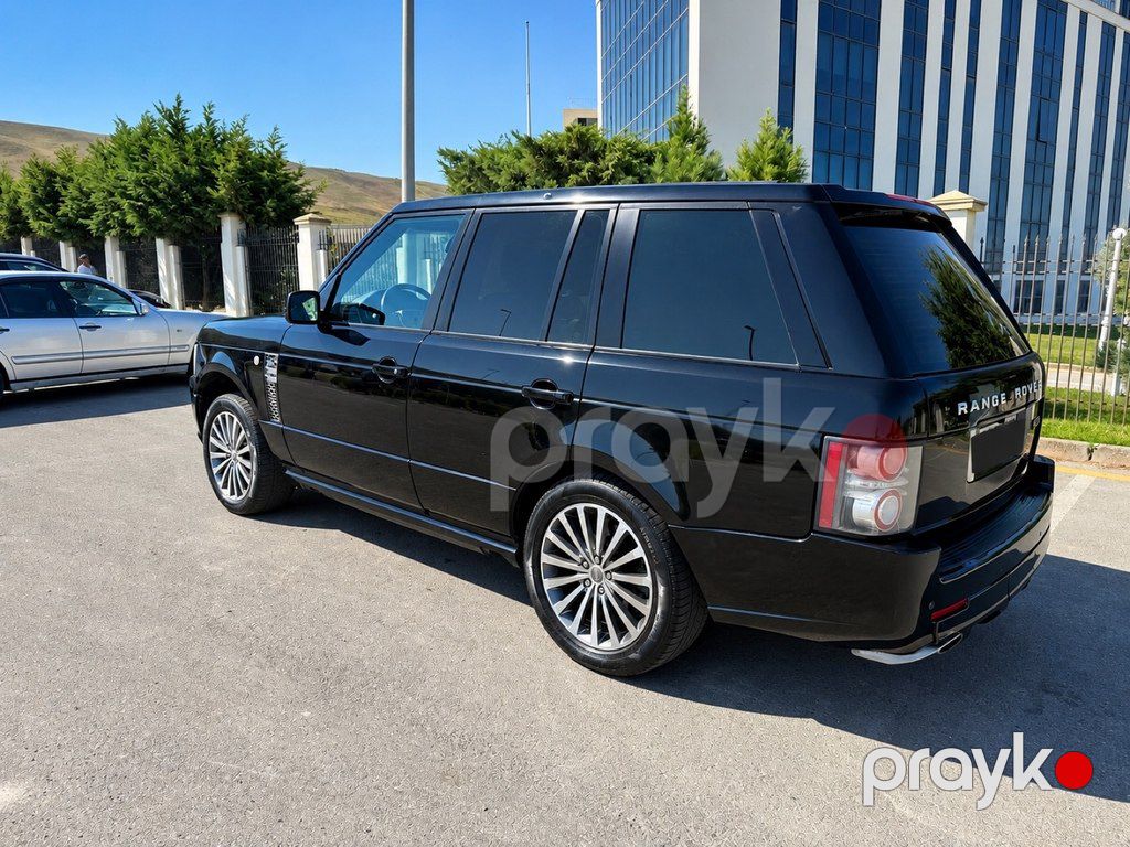 Land Rover Range Rover, 4.4 L, 2004 il, 382 000 km — Avtomobillər, Bakı (4)