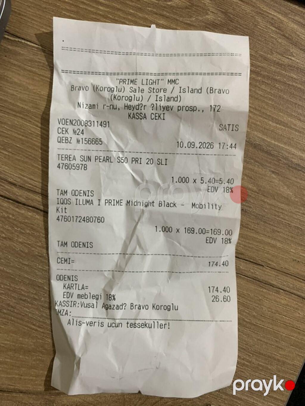 Model: Iqos Iluma Prıme (Orijinal) — 2 İllik Zəmanətlə Təptəzə — Elektronik siqaretlər, Bakı (2)