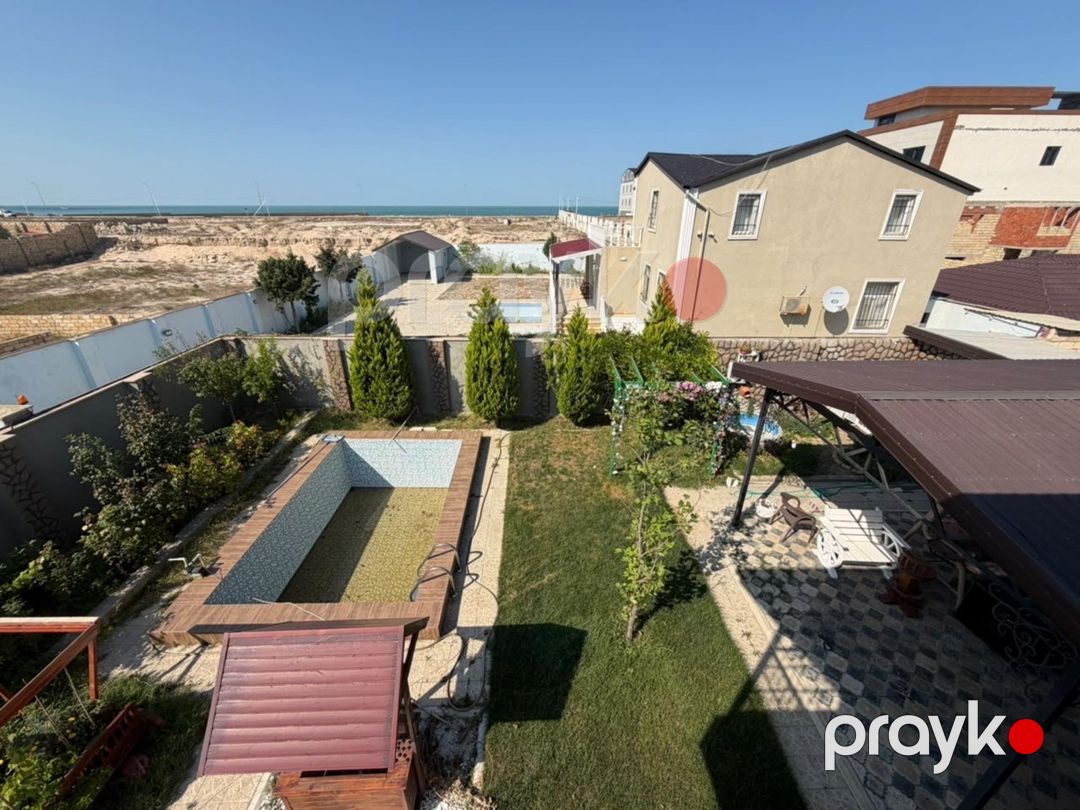 Satılır 6 otaqlı həyət evi/bağ evi 230 m² — Ev, villa, Bakı (3)