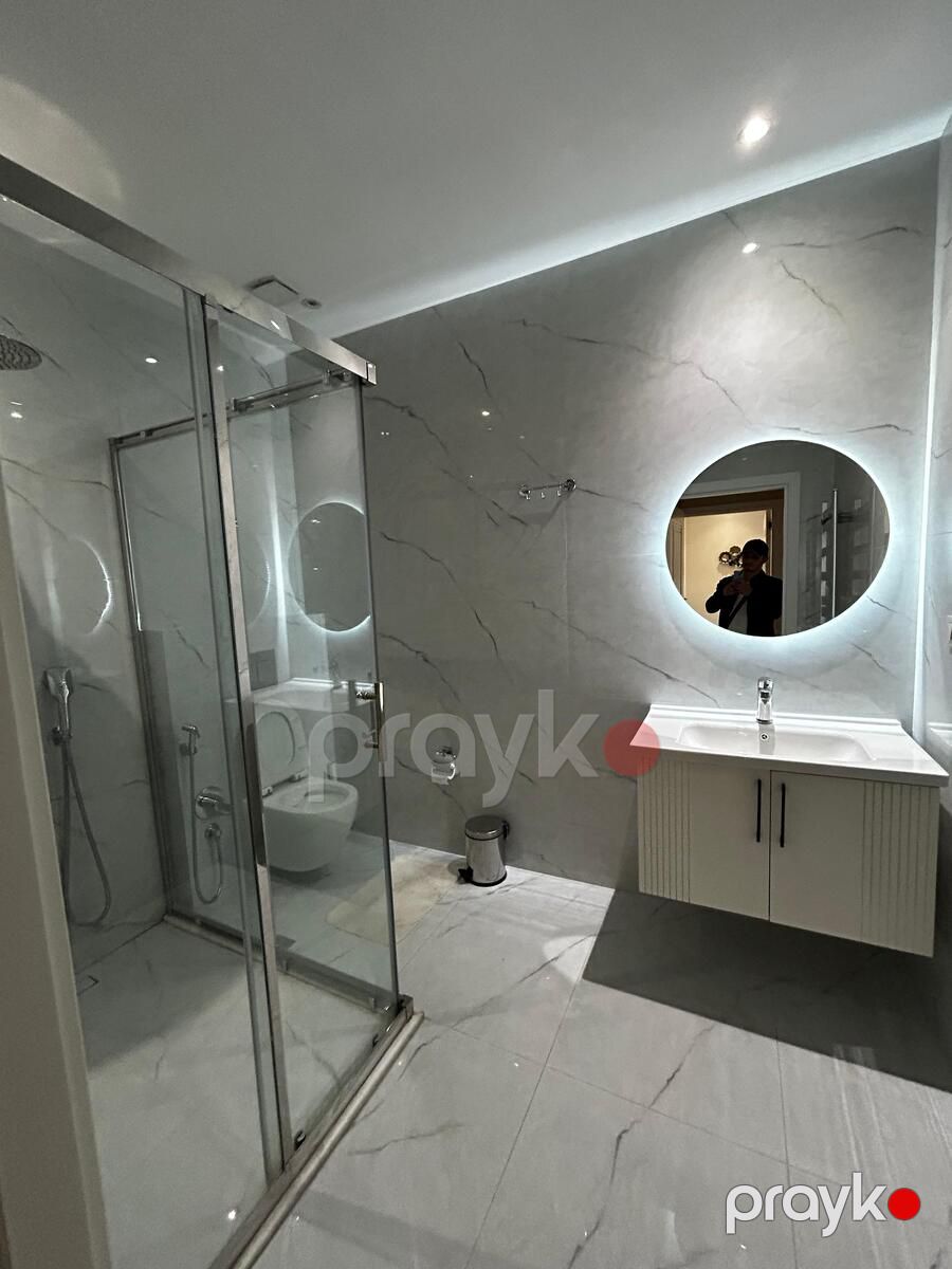 İcarəyə verilir 3 otaqlı yeni tikili 180 m² — Mənzil, Bakı (10)