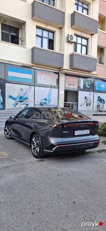 Mazda EZ-6, 1.5 L, 28.4 kWh, 2025 il, 18 900 km — Avtomobillər, Bakı (3)
