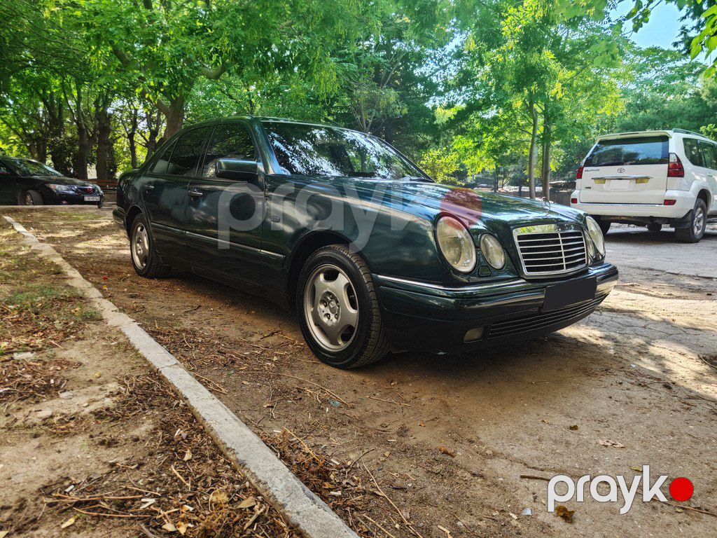 Mercedes E 200, 2.0 L, 1997 il, 150 000 km — Avtomobillər, Bakı (8)