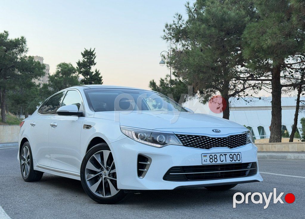 Kia K5, 2.0 L, 2017 il, 96 566 km — Avtomobillər, Bakı (2)