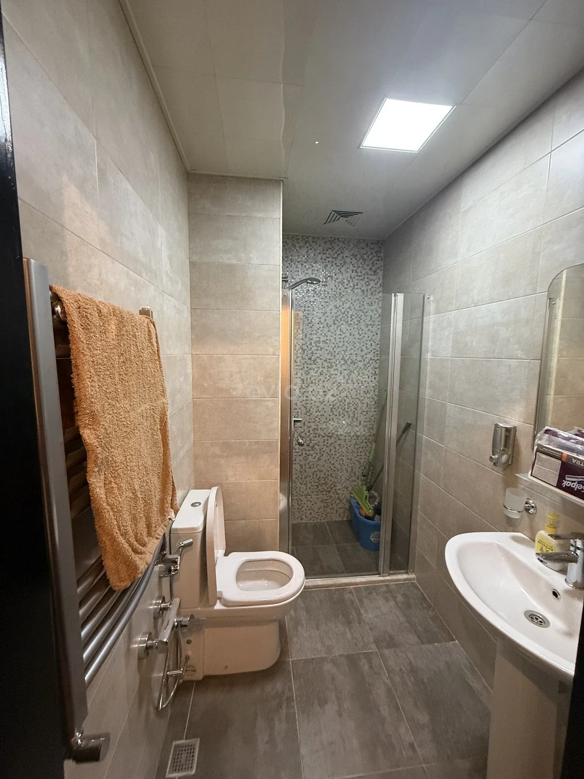 Kirayə 1 otaqlı mənzil 20 Yanvar metrosu yaxınlığında — Mənzil, Bakı (4)