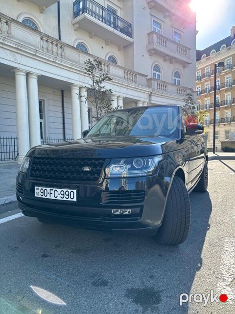 Land Rover Range Rover, 3.0 L, 2016 il, 214 000 km — Bakı