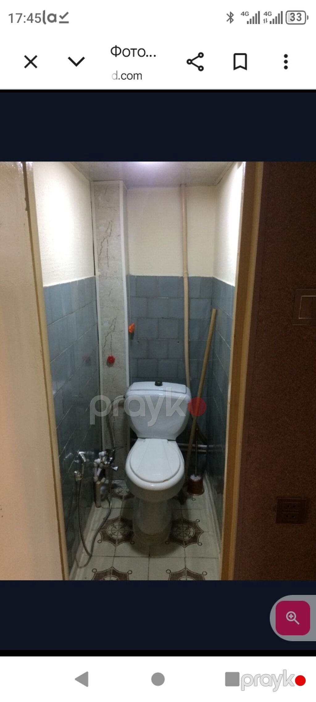 Bakı, Bakıxanov qəs., 2 otaqlı, Köhnə tikili, m. Neftçilər, 51 kv. m — Mənzil, Bakı (5)