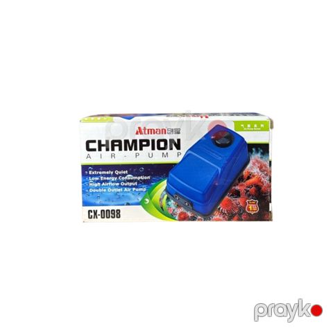 Hava kompressoru Atman Champion CX-0098, 2 çıxışlı — Bakı