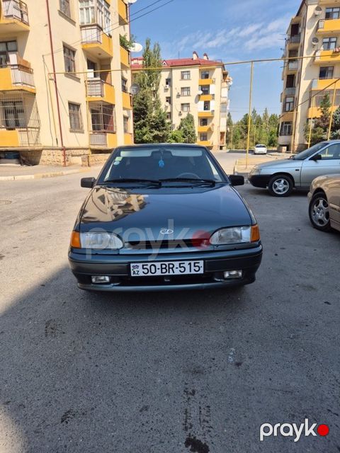 Lada (VAZ) 2115, 1.6 L, 2008 il, 180 000 km — Yevlax