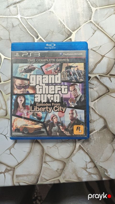 Məhsul: Grand Theft Auto: Episodes from Liberty City – PS3 (Blu‑ray — Bakı