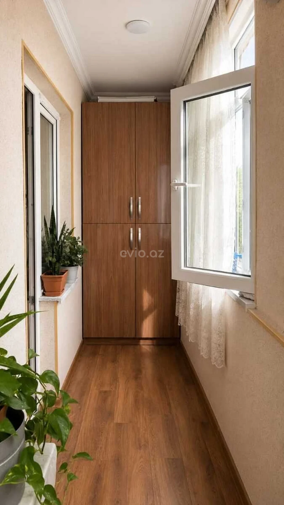 4 otaqlı tam təmirli mənzil satılır 6-cı mikrorayonda — Mənzil, Bakı (8)