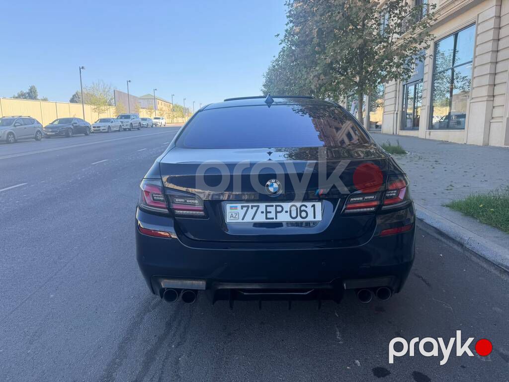 BMW 535, 3.0 L, 2011 il, 186 000 km — Avtomobillər, Bakı (10)