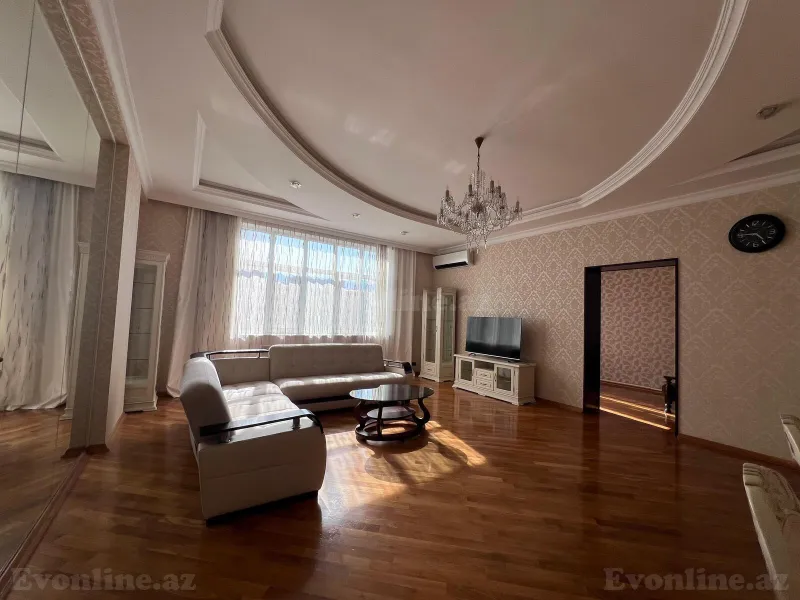 Kirayə verilir 3 otaqlı Mənzil Yeni tikili 160 m² Bakı, Nəsimi r — Mənzil, Bakı (3)