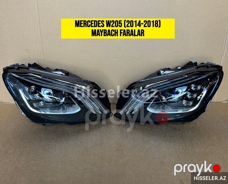 Mercedes W213 Maybach farası — Avtomobil işığı, Bakı (2)
