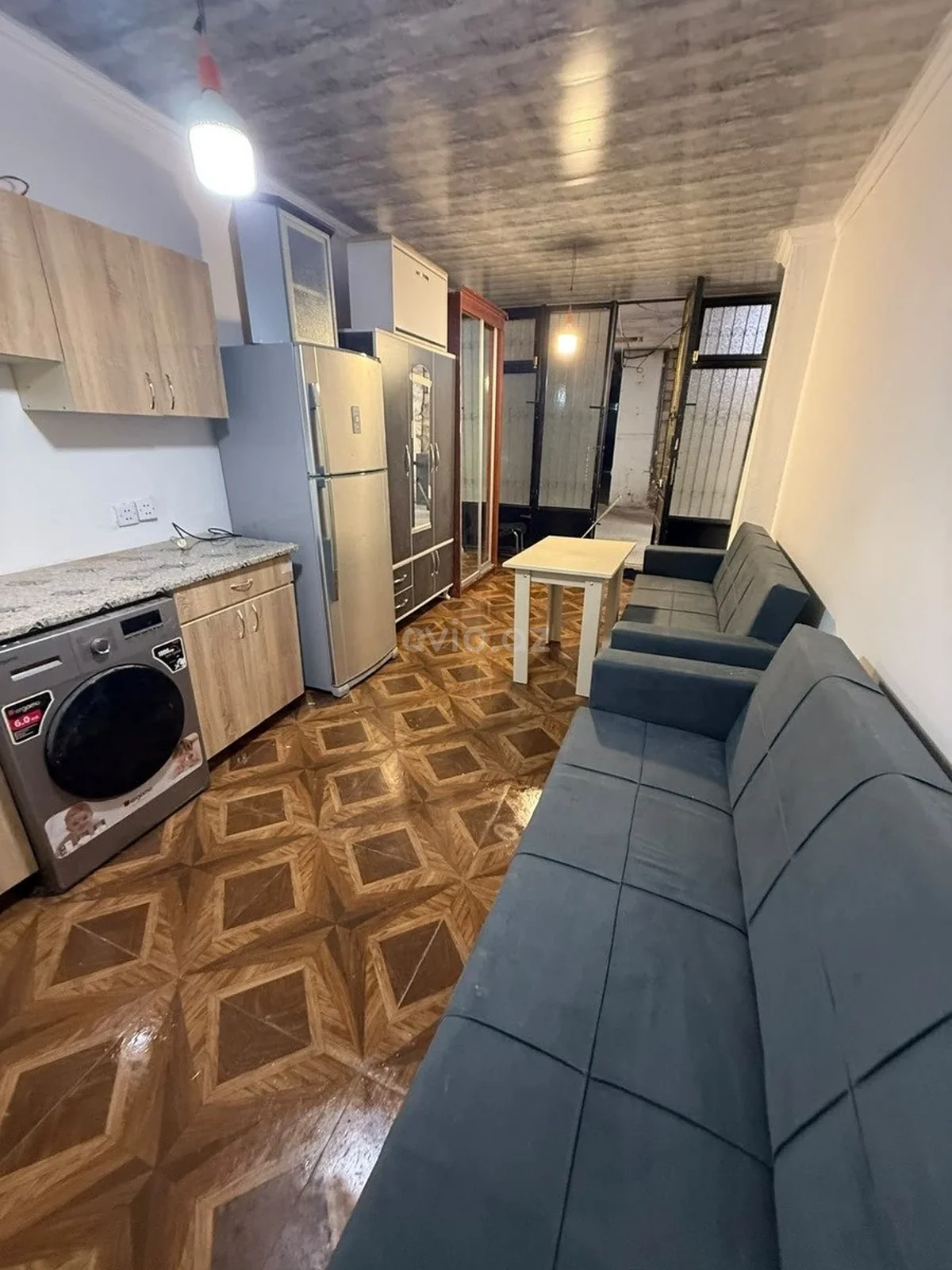 Kirayə 1 otaqlı mənzil İnşaatçılar metrosu yaxınlığında — Bakı
