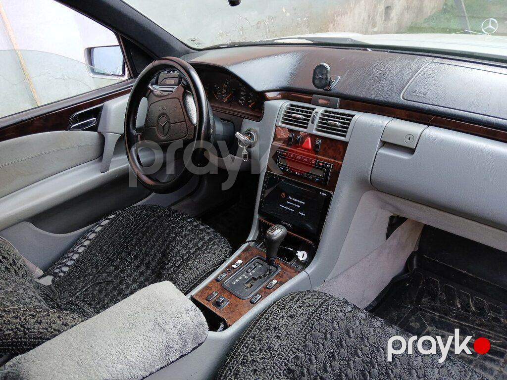 Mercedes E 200, 2.0 L, 1996 il, 356 963 km — Avtomobillər, Lənkəran (9)