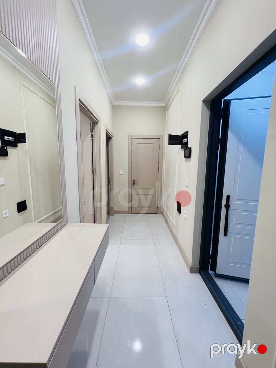 İcarəyə verilir 2 otaqlı yeni tikili 90 m² — Mənzil, Bakı (9)