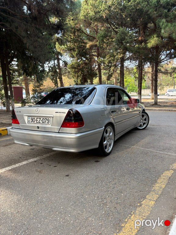 Mercedes C 240, 2.4 L, 1999 il, 375 000 km — Avtomobillər, Bakı (7)