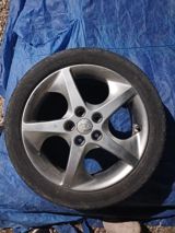 İşlənmiş Disk təkər Kia 195 / 55 / R 17, 4 Boltlu — Disklər