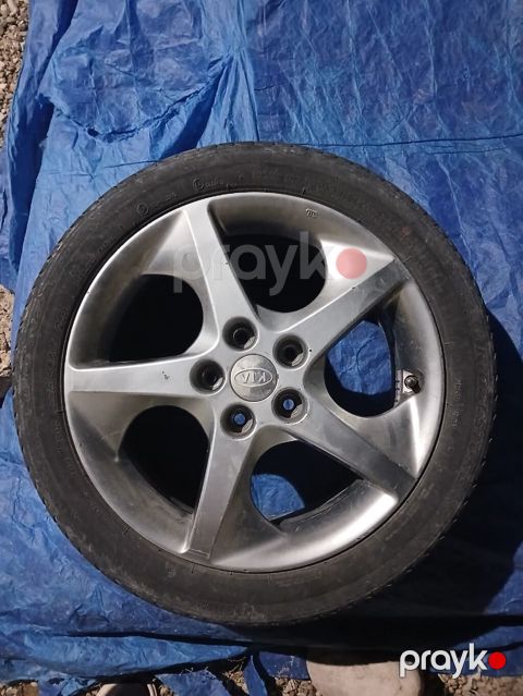 İşlənmiş Disk təkər Kia 195 / 55 / R 17, 4 Boltlu — Siyəzən