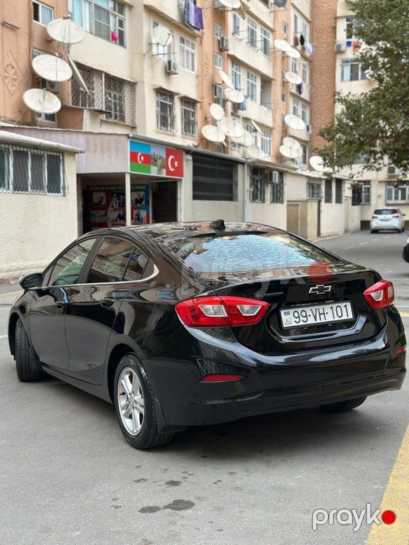 Chevrolet Cruze, 1.4 L, 2017 il, 90 629 km — Avtomobillər, Bakı (5)