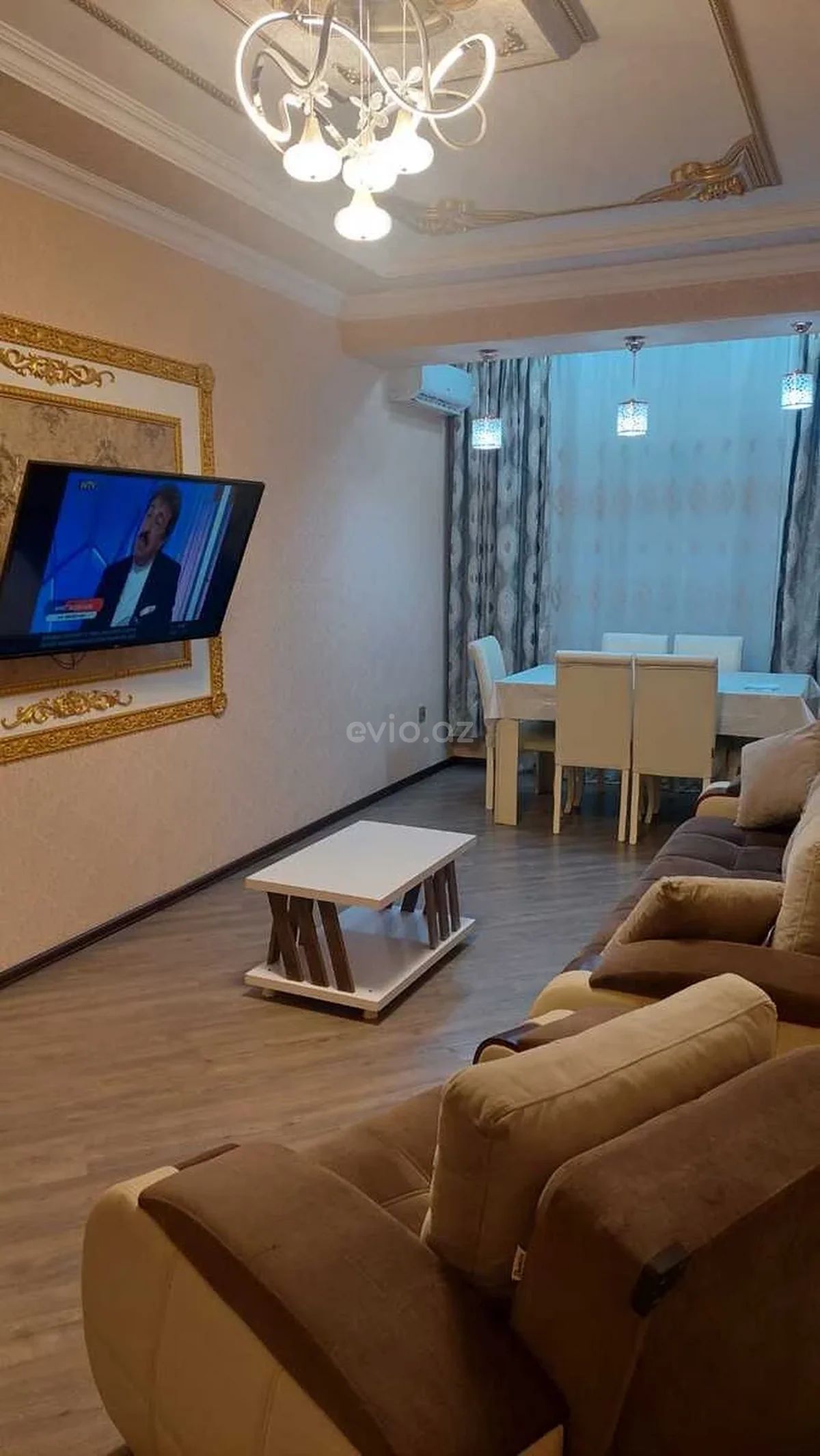 Kirayə 2 otaqlı mənzil Xətai rayonunda — Mənzil, Bakı (5)