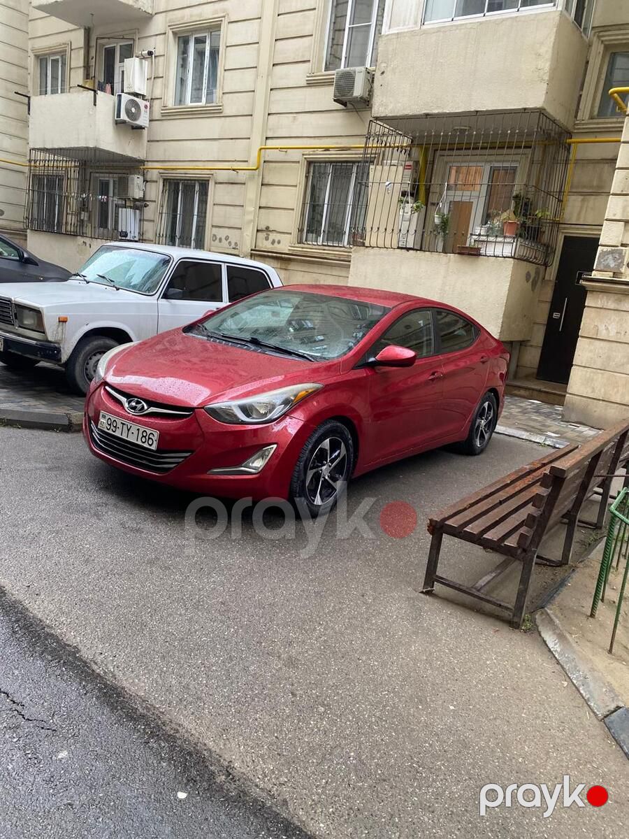 Hyundai Elantra, 2015 il — Avtomobillər, Bakı (5)