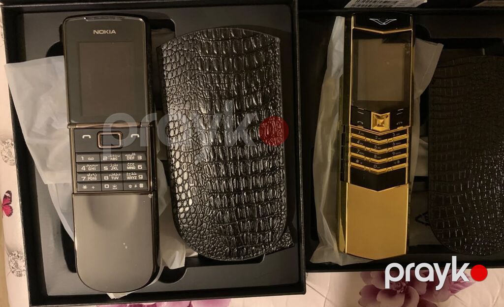 Premium dizayna malik düyməli mobil telefonlar dəsti. Şəkillərdə bir — Digər smartfonlar, Bakı (3)