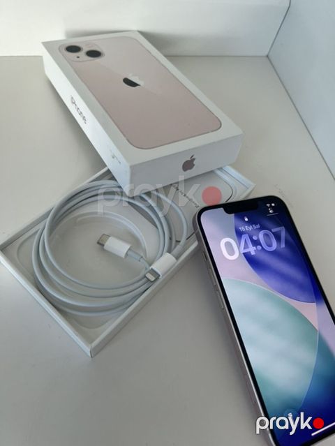 IPhone 13, 128 GB, Çəhrayı, Face ID — Bakı