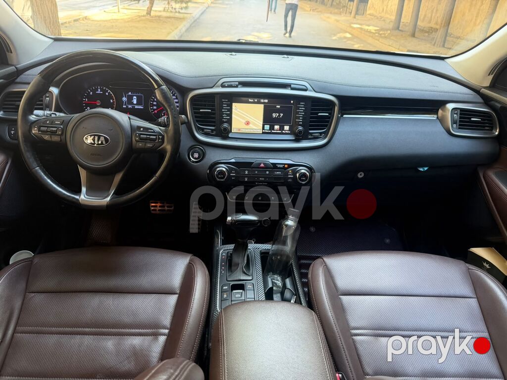 Kia Sorento: 2 l 2015 il Ofrouder/SUV — Avtomobillər, Bakı (6)