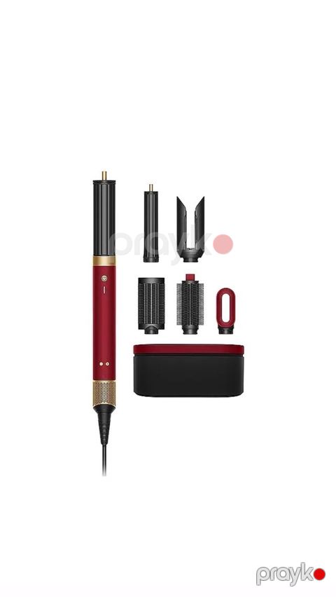 Dyson Airwrap Coanda 2x Red Velvet/Gold — Bakı