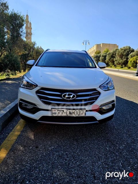 Hyundai Santa Fe, 2.0 L, 2015 il, 218 000 km — Bakı