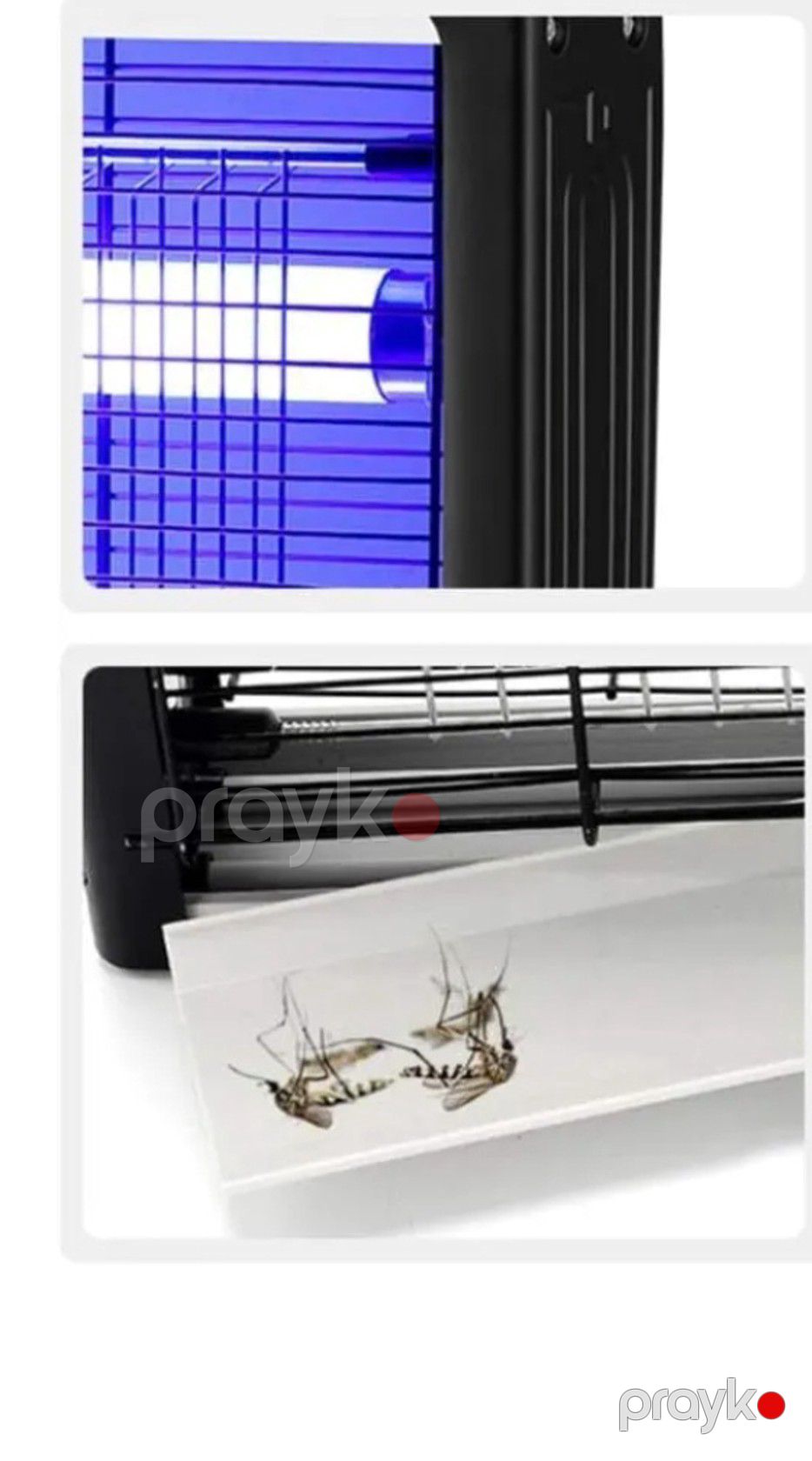 Ağcaqanad öldürücü LED UV lampa, 6W — Mallar, Bakı (2)