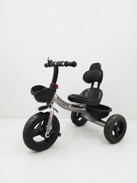 Üçtəkərli velosiped N-KP5, boz — Bakı