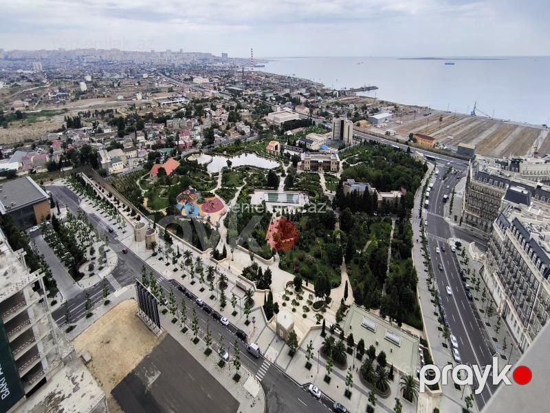 Satılır 4 otaqlı Bina evi menzil (Yeni tikili), 220 m², Xətai rayonu — Mənzil, Bakı (8)